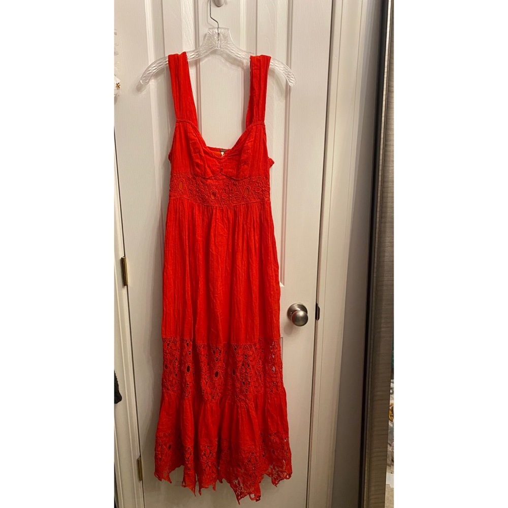 Free People Caught Your Eye Maxi Dress ❤️ - Picture 4 of 5